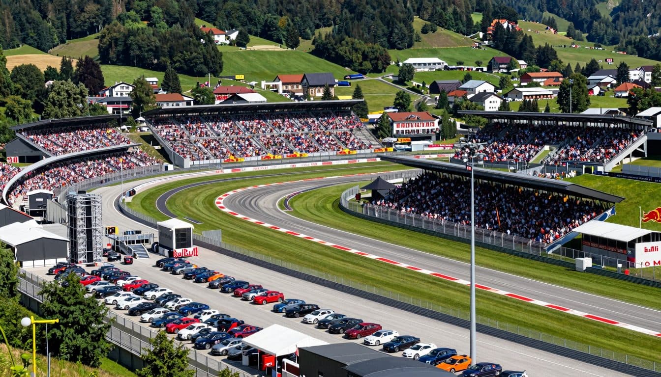 Weekend da record al Red Bull Ring: 320.000 tifosi al Gran Premio di Formula 1 a Spielberg