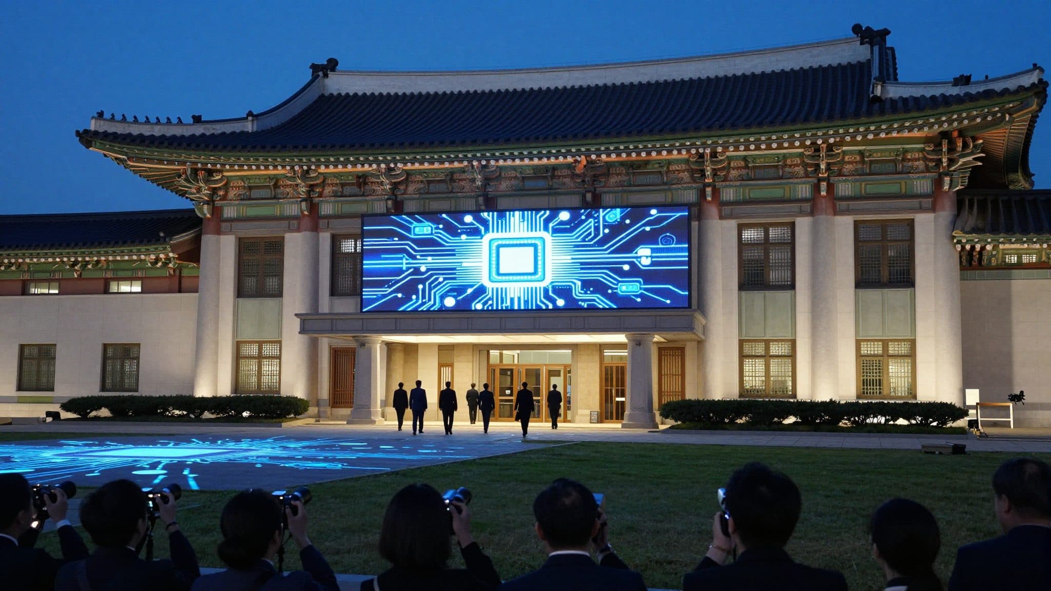 La Corea del Sud annuncia un programma di investimenti da miliardi per chip e IA