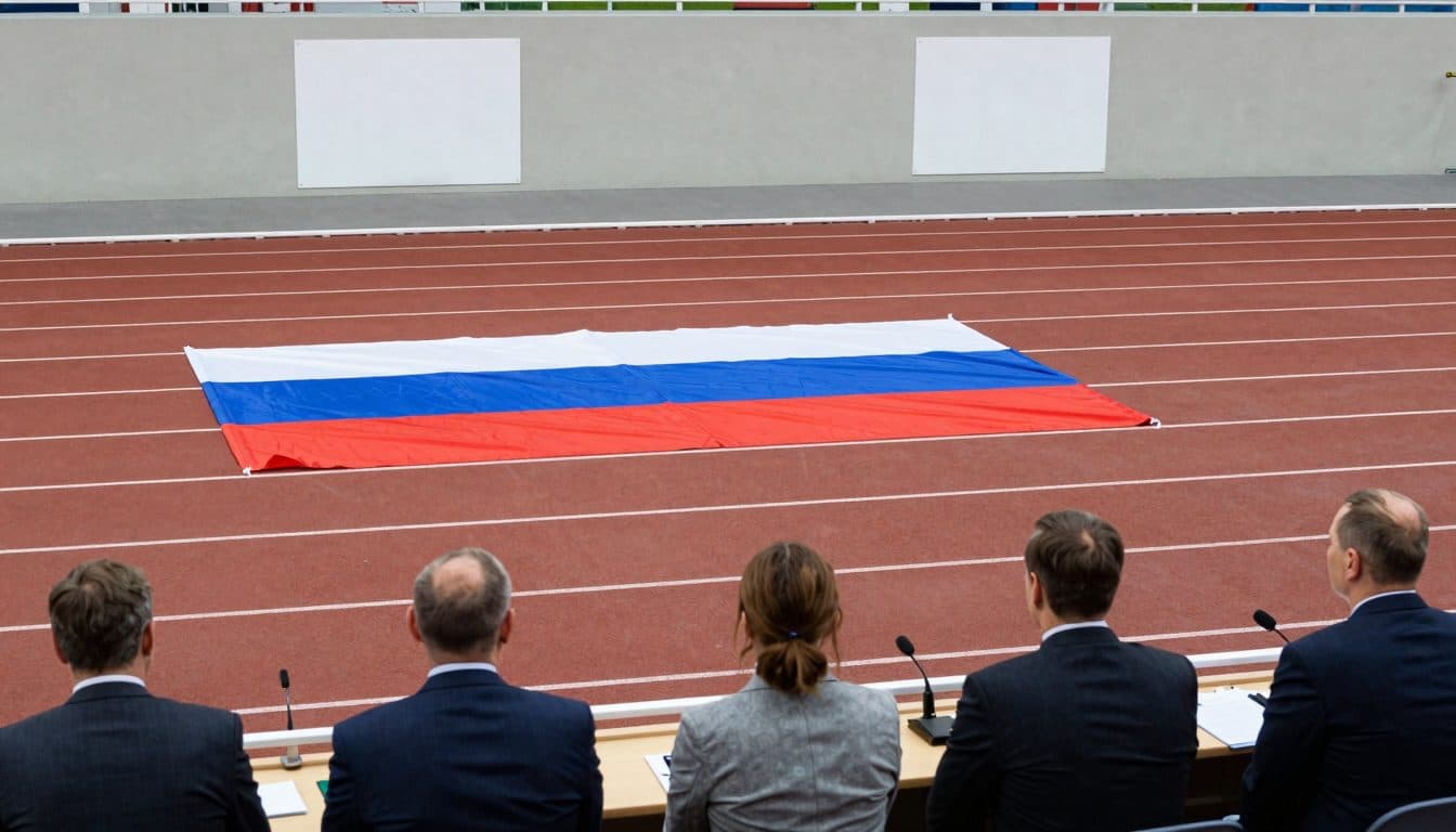 Federazione russa fa causa al CAS contro la sospensione