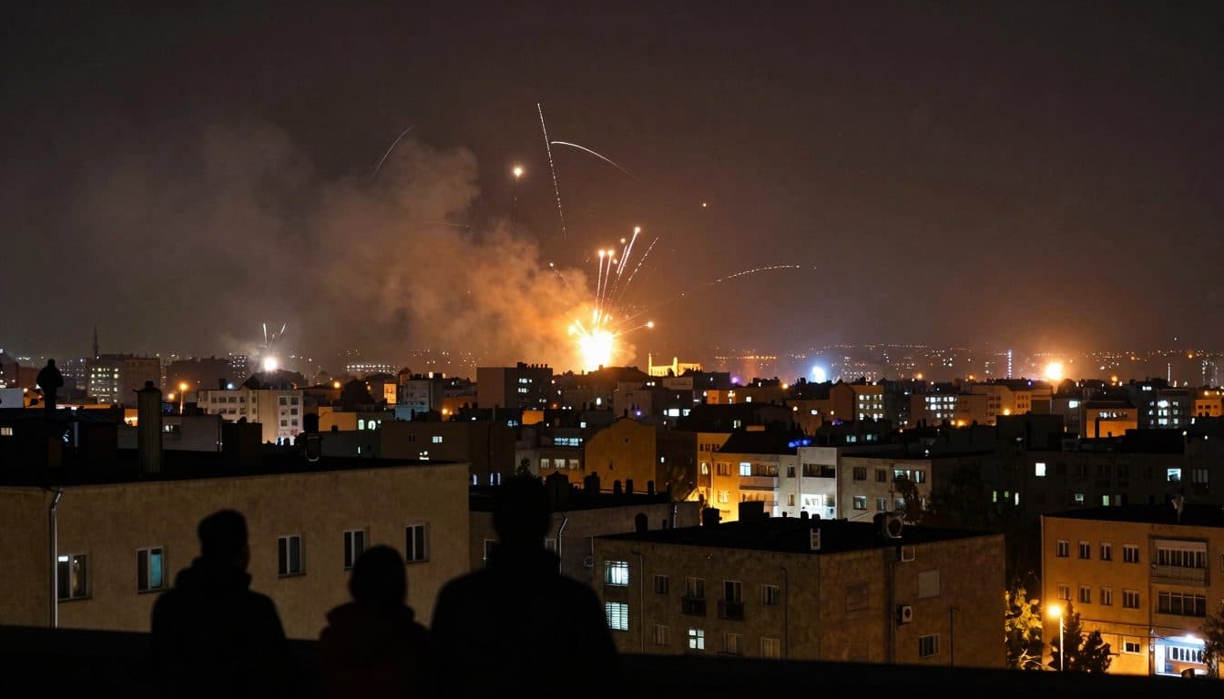 Esplosioni a Teheran: la difesa aerea spara in diversi distretti