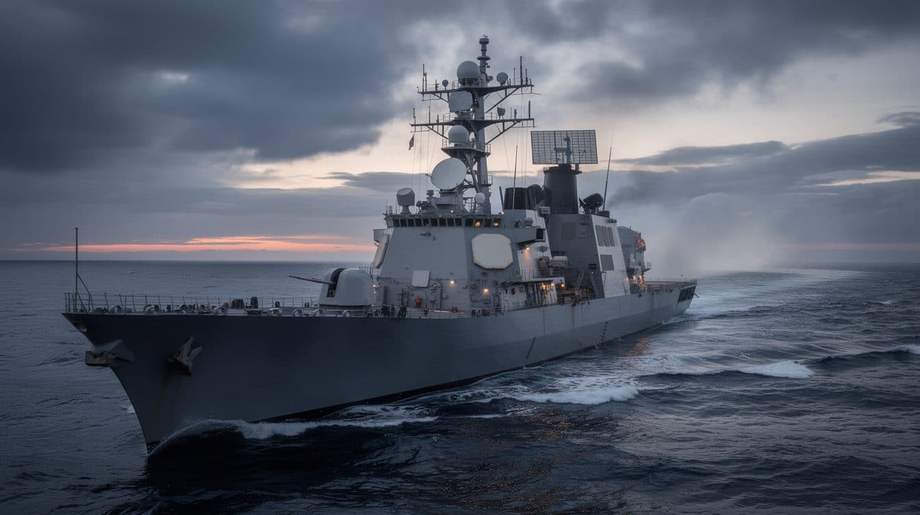 Militari USA abbattono droni e missili iraniani sulla regione del Golfo