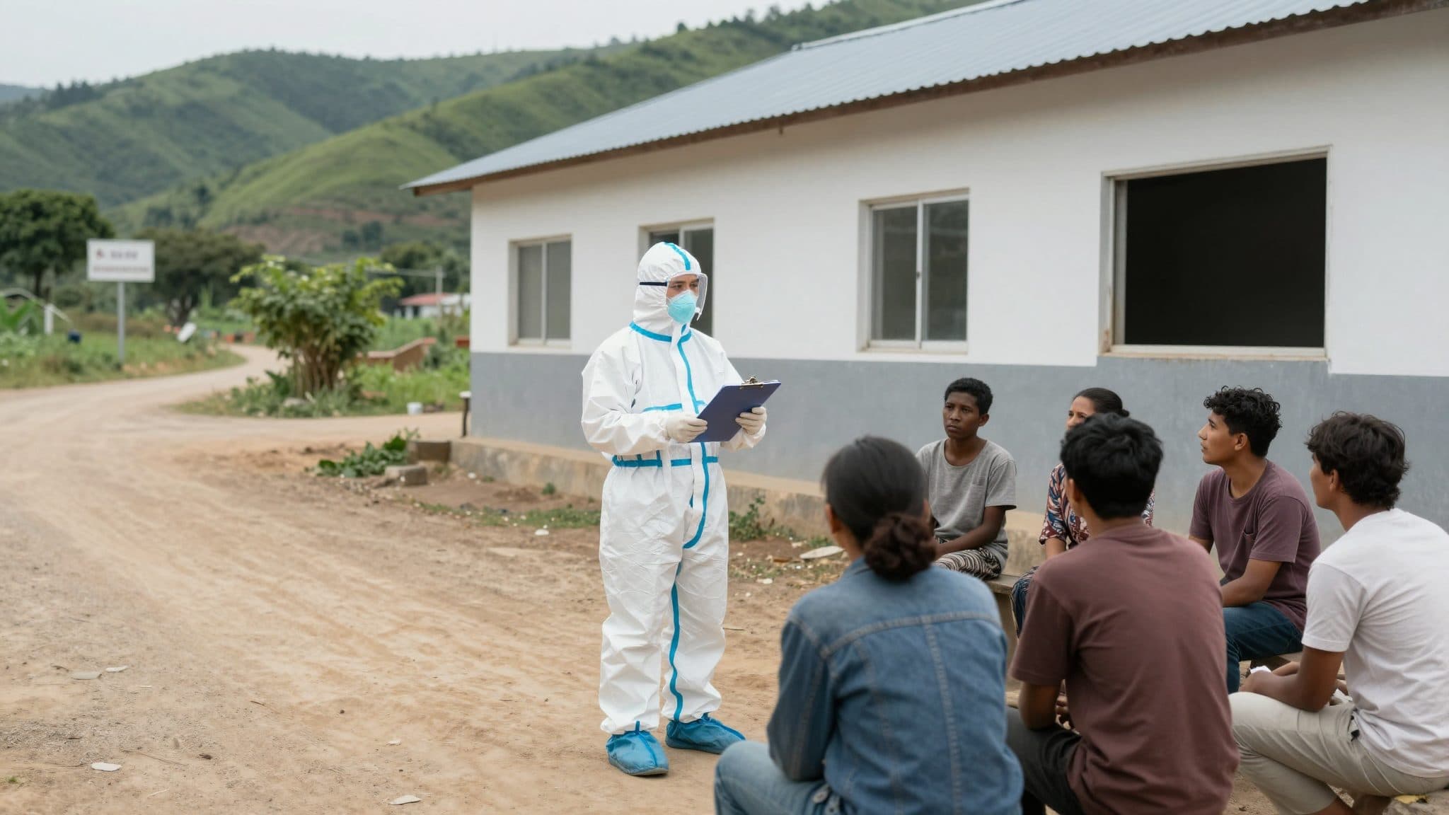 Epidemia di Ebola in Congo: l'OMS segnala un monitoraggio insufficiente dei contatti