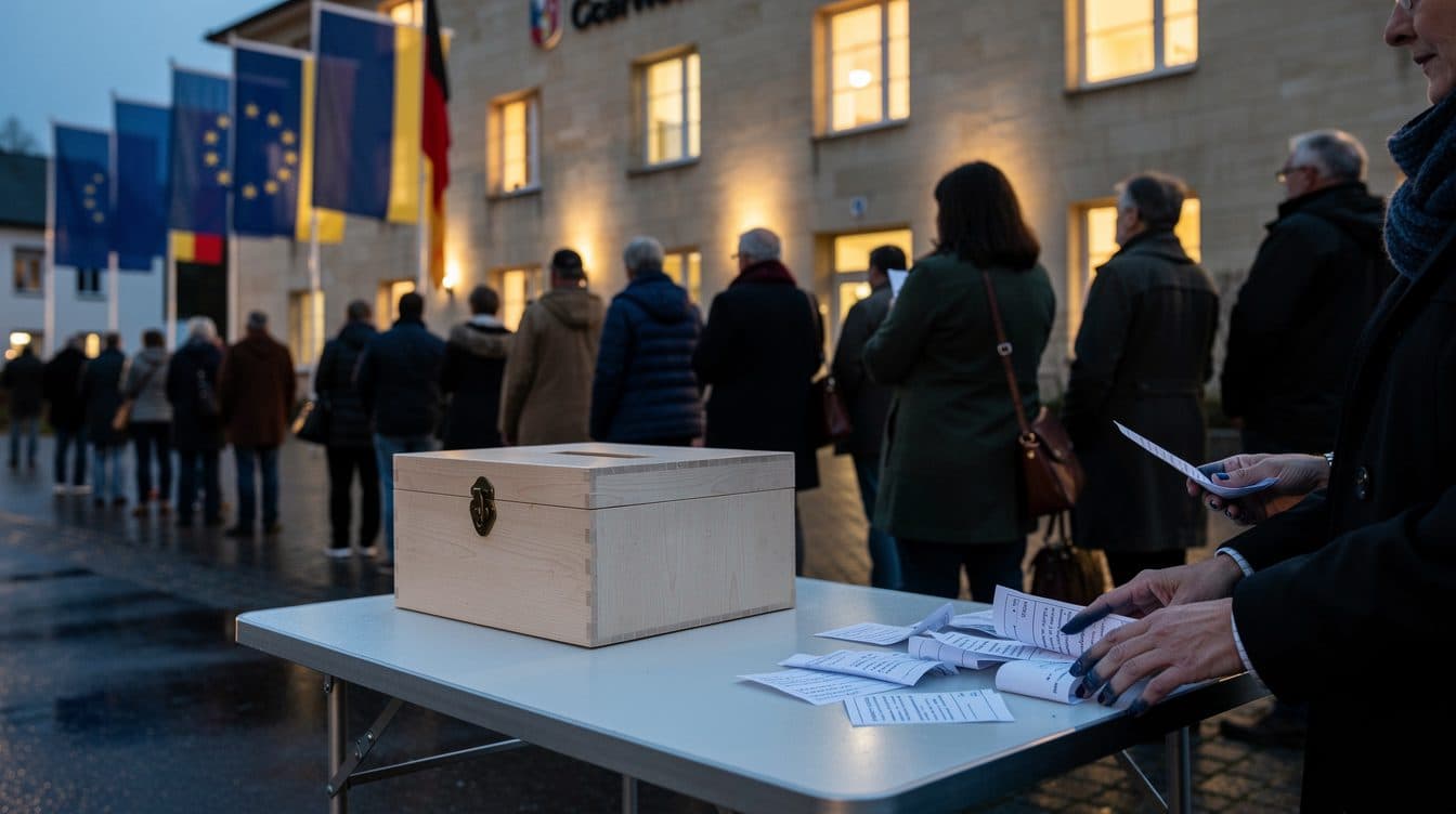 Marcus Hoffmann vince le elezioni del sindaco di Aue-Bad Schlema contro il candidato dei Freie Sachsen