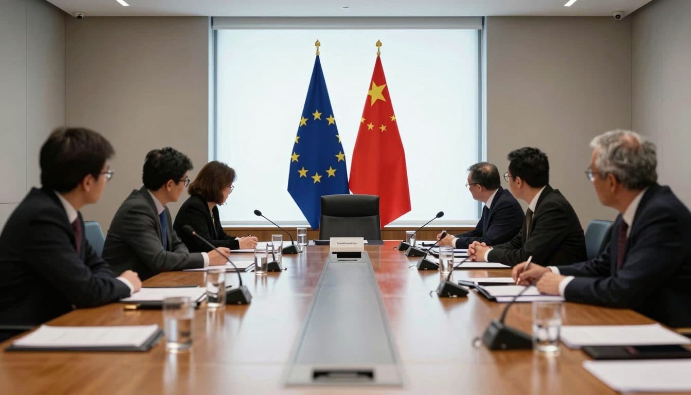UE e Cina concordano un nuovo meccanismo di consultazione commerciale – ottobre come scadenza per i risultati