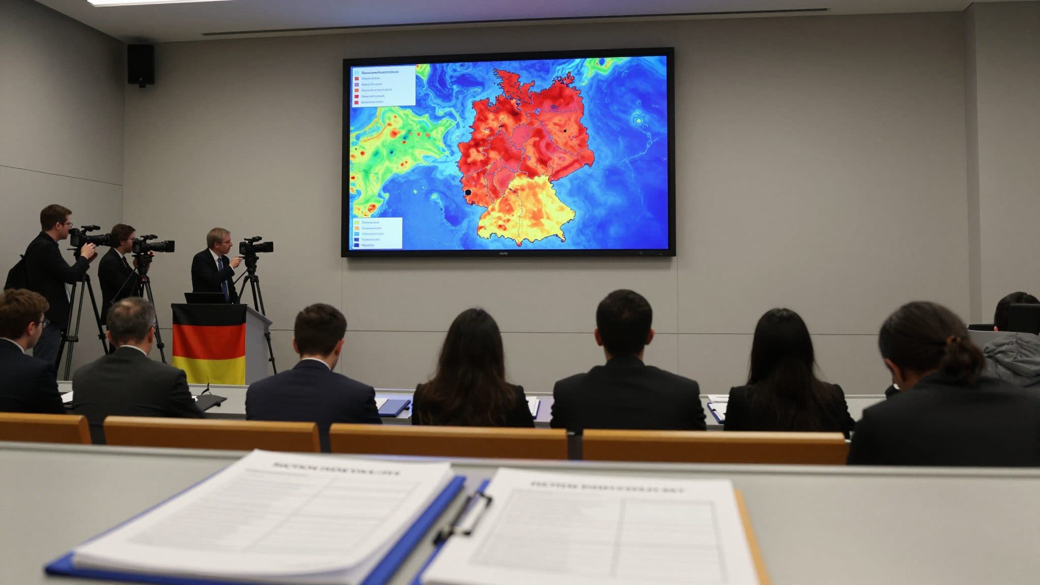I ministeri SPD presentano il piano d'azione per l'adattamento climatico – l'Unione è scettica