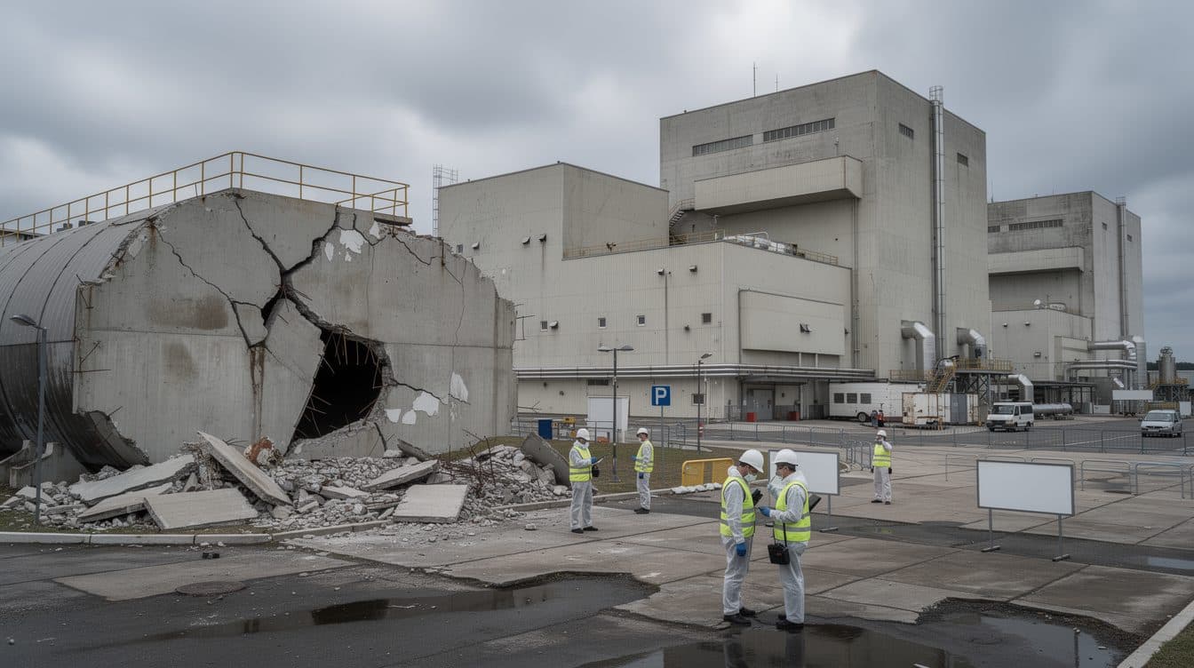 Drone colpisce la centrale nucleare di Zaporizhzhia: IAEA conferma danni, Mosca e Kiev si accusano a vicenda
