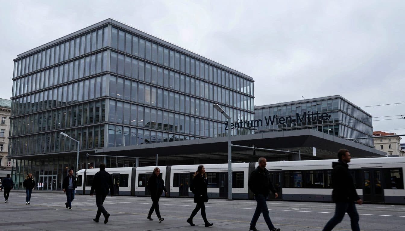 ÖBB vicine all'acquisto del complesso Wien-Mitte per fino a 700 milioni di euro