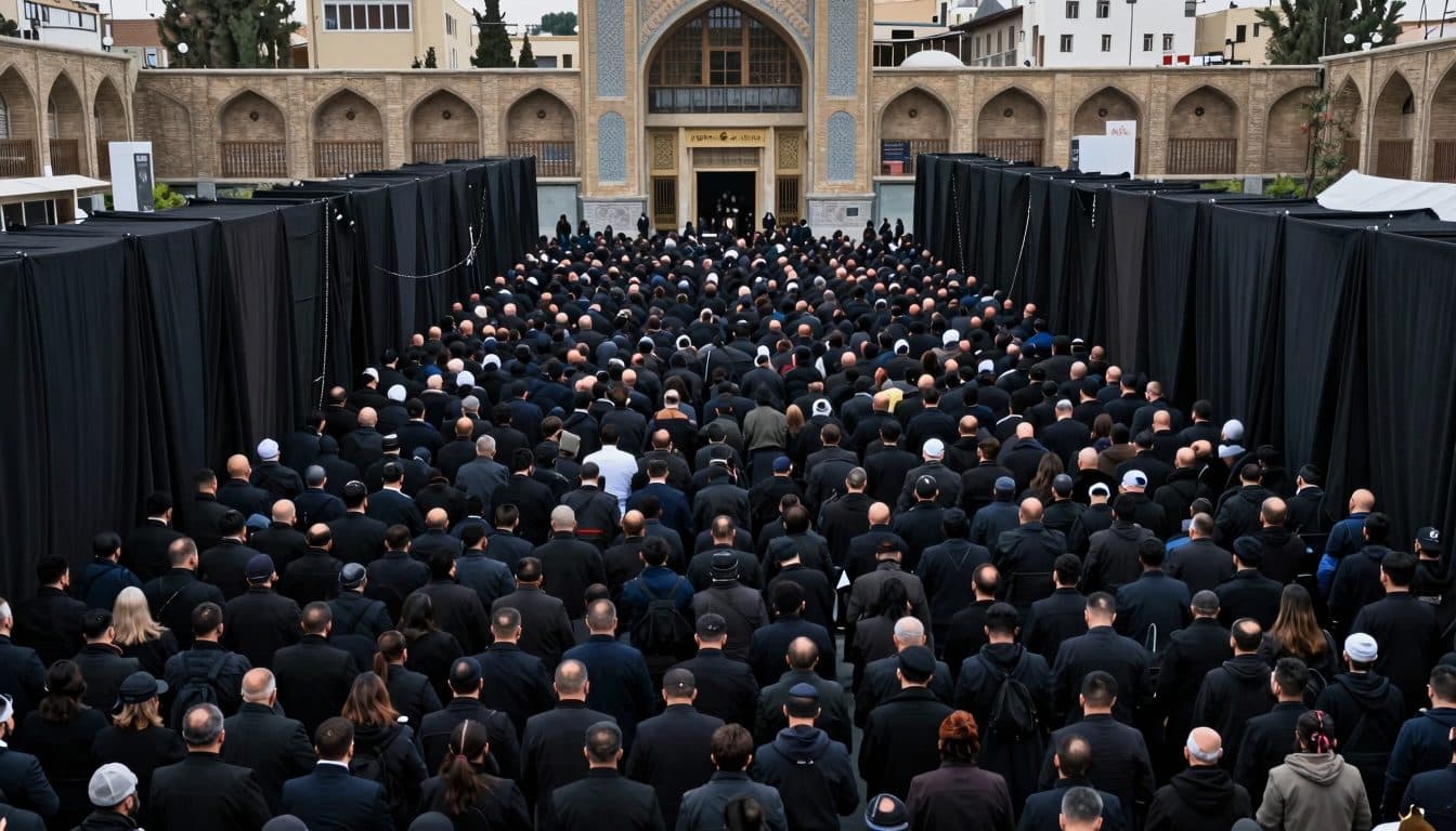 Funerale dell'ayatollah Khamenei: Teheran mette in scena una dimostrazione di forza di più giorni