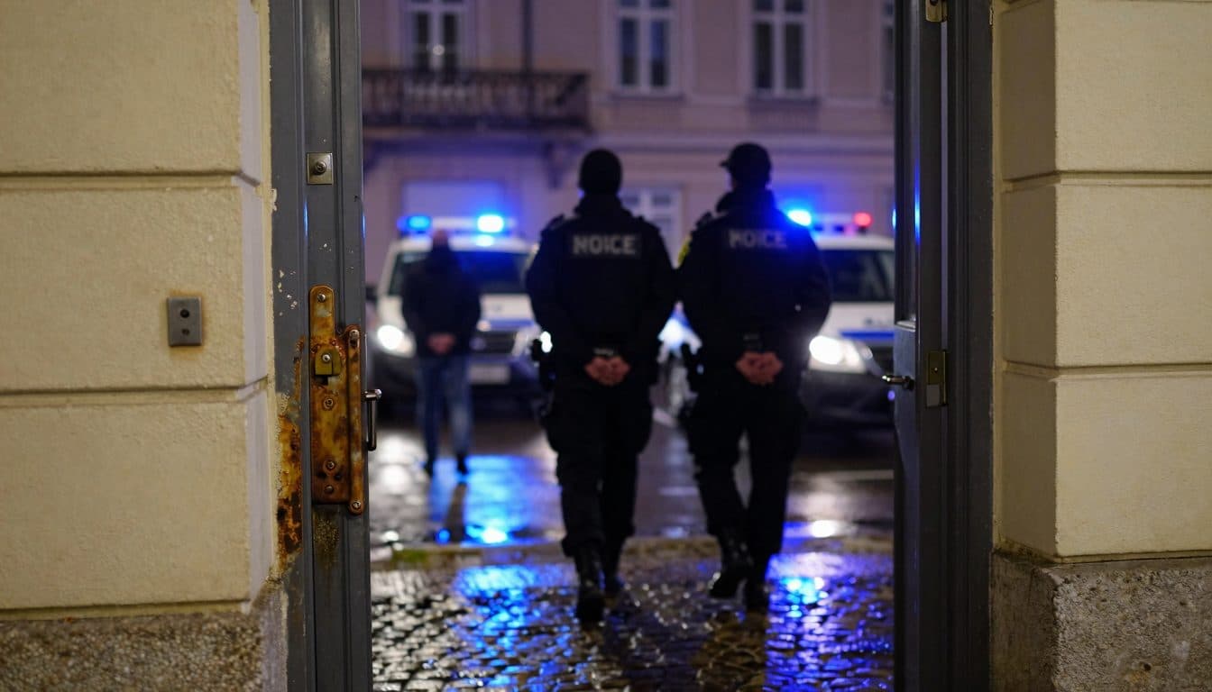 Serie di furti con acido a Vienna: altri due arresti