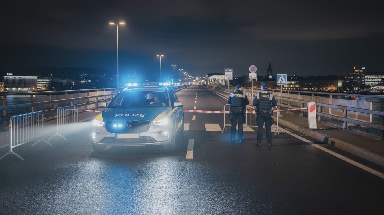 Auto punta contro agenti al confine franco-tedesco, la polizia tedesca apre il fuoco