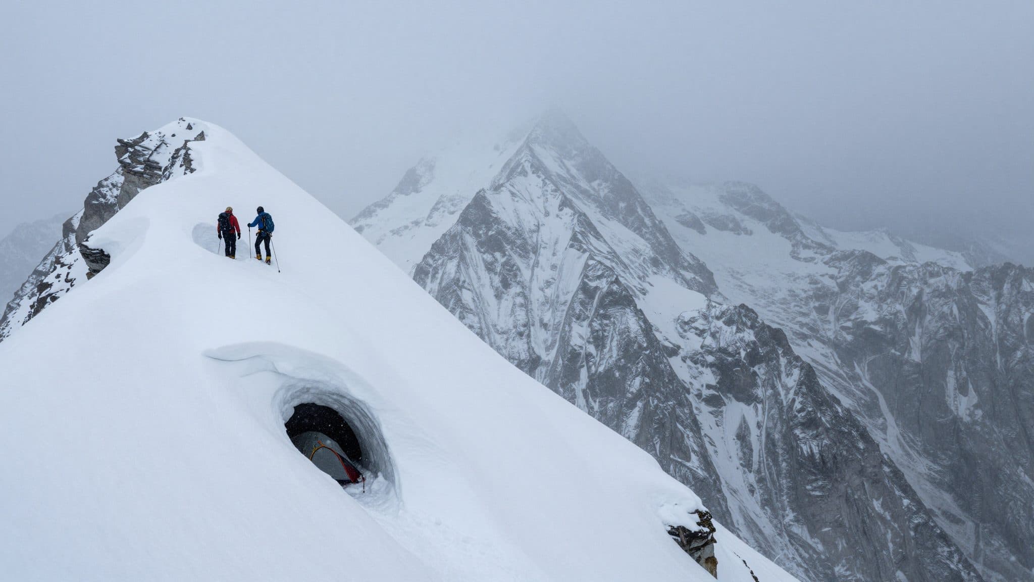 Due alpinisti cechi soccorsi sul Grossglockner dopo una notte di tempesta a 3 700 metri