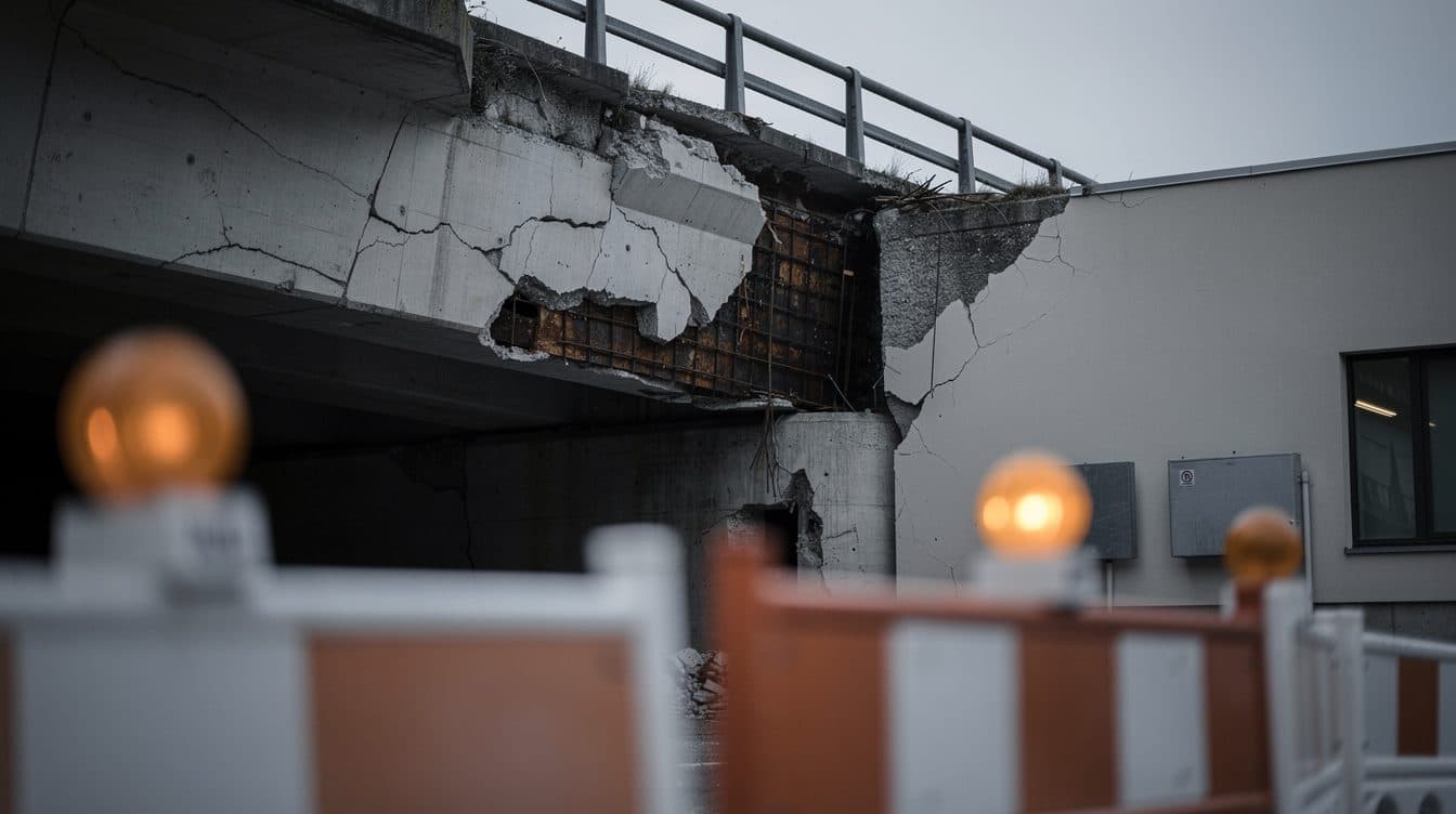 Chiusura del ponte Nord di Bonn: esperto di ponti avverte del rischio crescente per le vecchie strutture