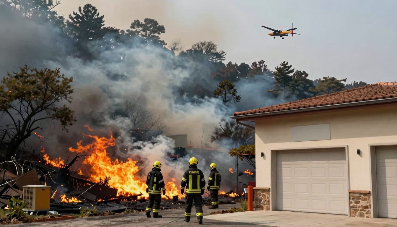 Incendi boschivi nel Sud Europa: vigili del fuoco in azione tra Francia, Spagna, Portogallo e Grecia