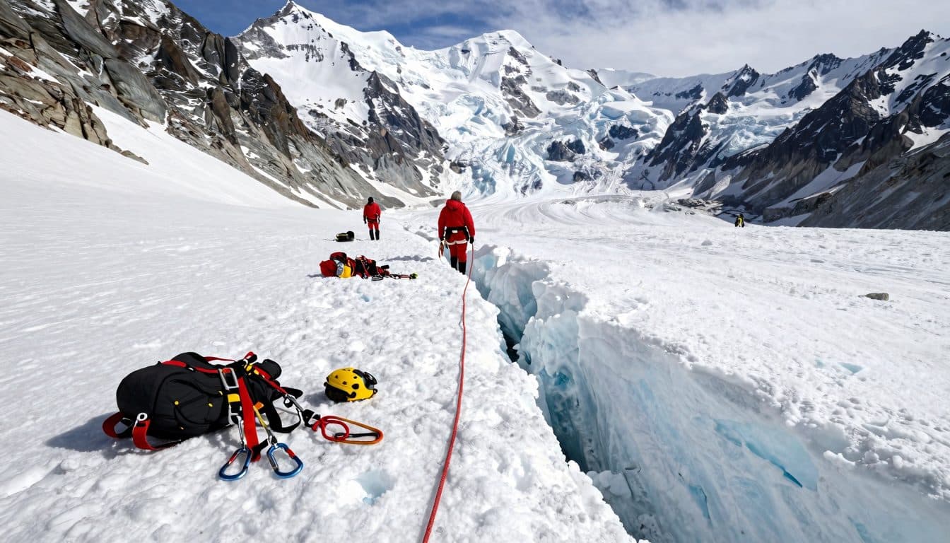 Anziano precipita in un crepaccio del ghiacciaio sul Großglockner