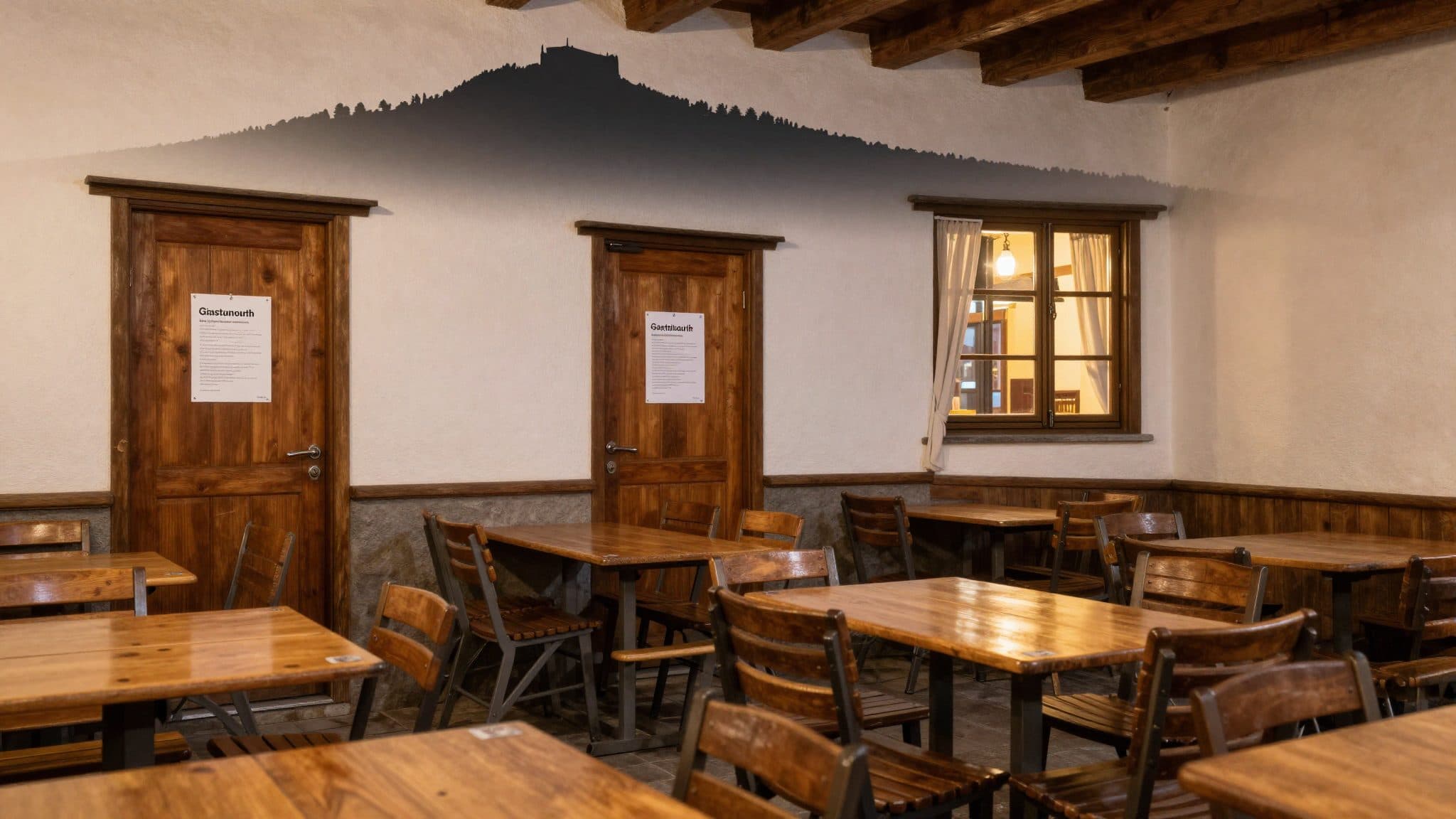 Procedura di insolvenza aperta per la locanda "Zum fidelen Affen" di Salisburgo