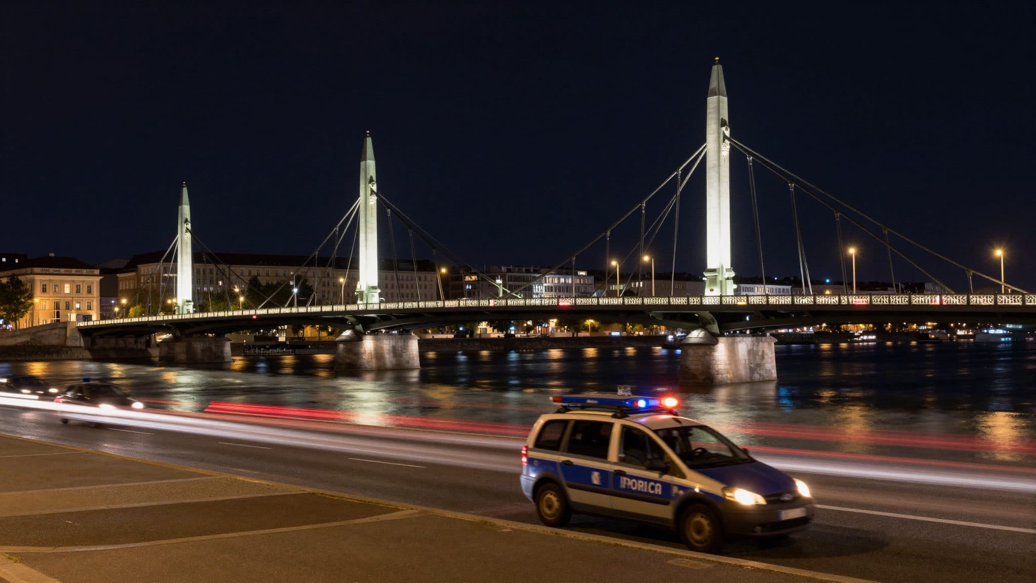 190 km/h sul Reichsbrücke: 25enne senza patente