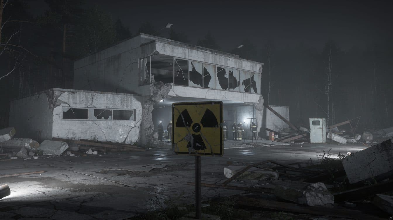 Drone russa colpisce il deposito di combustibile nucleare esaurito nella zona di esclusione di Černobyl