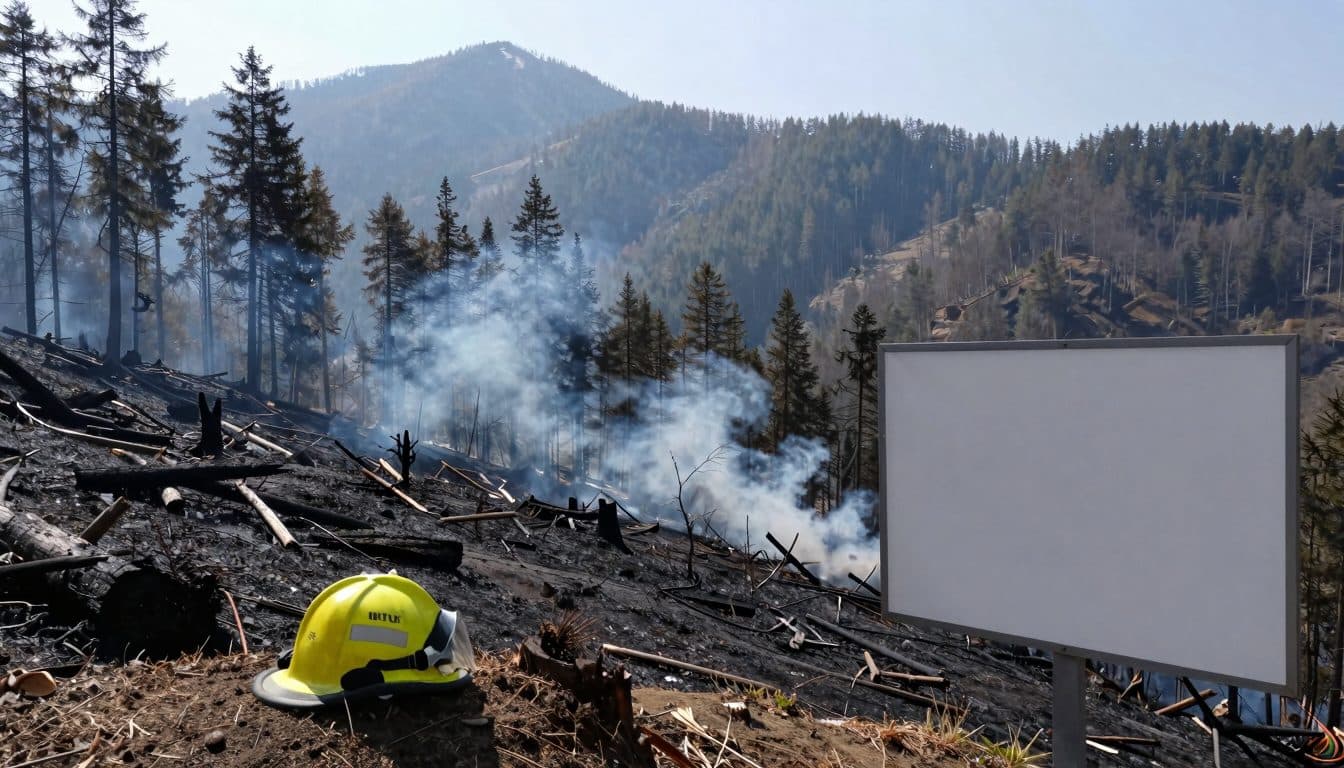 Incendio boschivo nel Virgental: le squadre di soccorso lavorano verso la fine delle fiamme