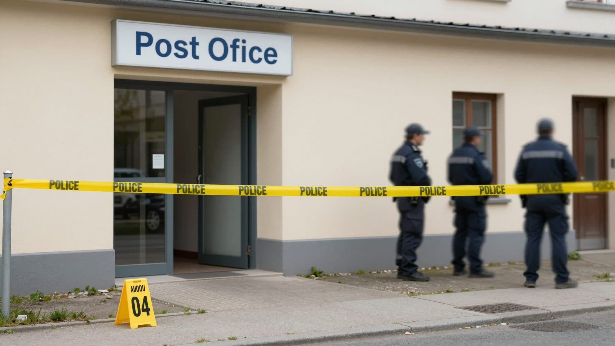 Rapina all'ufficio postale di Vienna-Liesing: arresto poco dopo la rapina