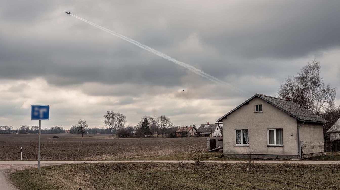 Jet della Nato abbattengono un drone sopra la Lettonia – allarme aereo revocato