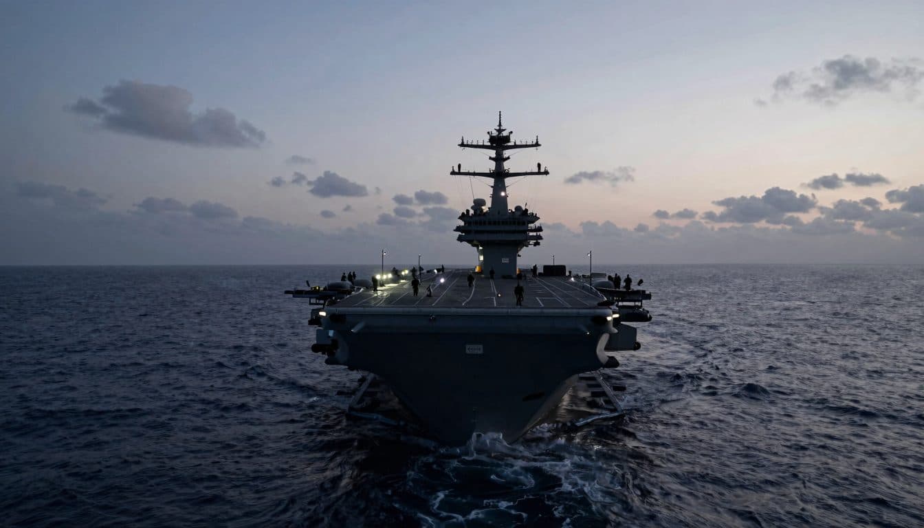 Senatori chiedono chiarimenti sulla situazione dell'equipaggio della USS Abraham Lincoln
