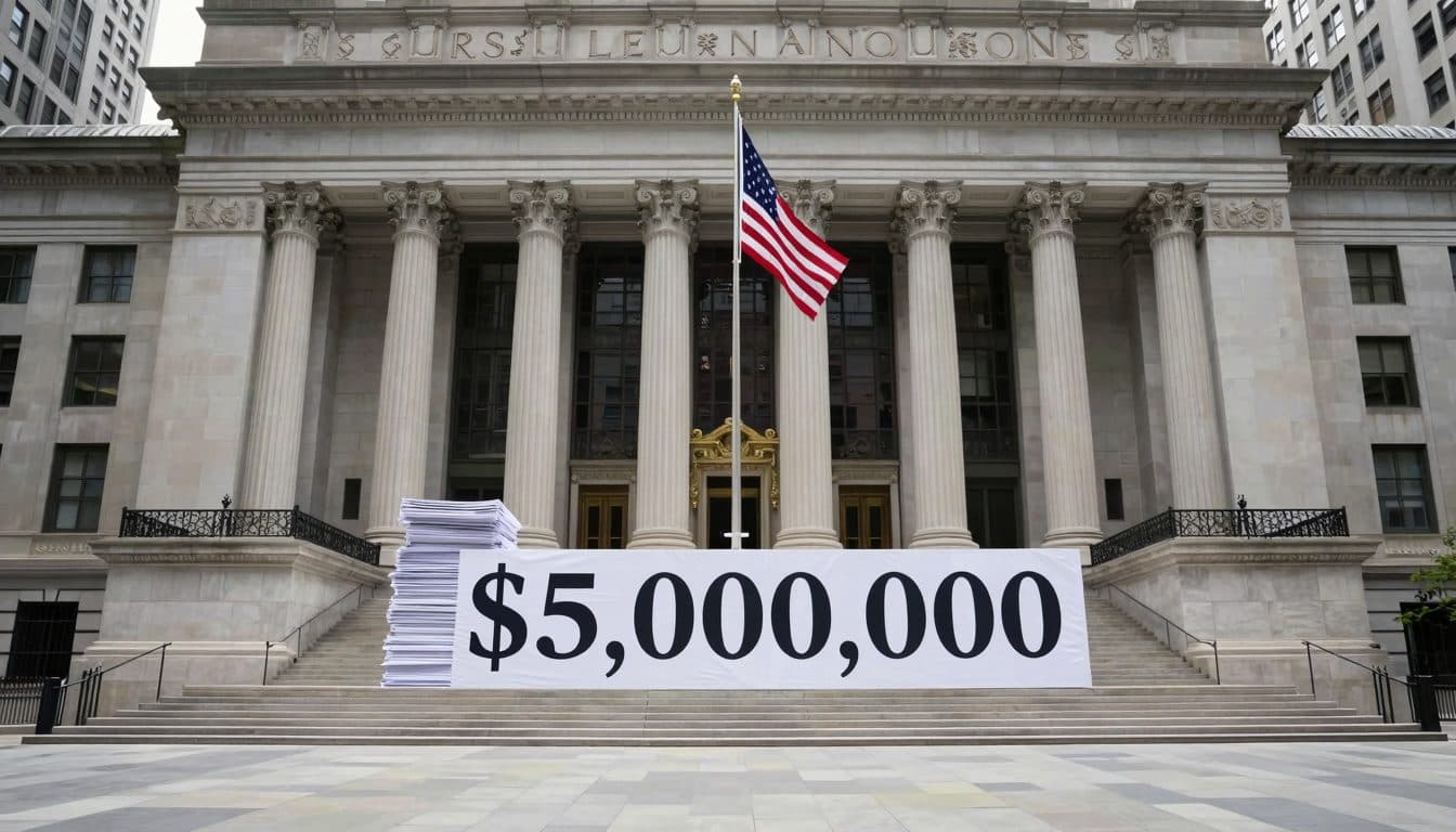Giudice federale ordina il pagamento: Trump deve versare cinque milioni di dollari a E. Jean Carroll