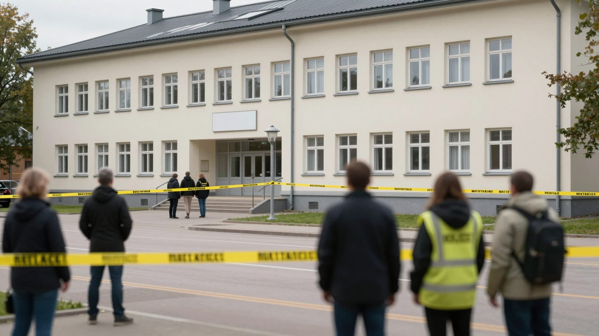 Attacco con la spada in una scuola svedese a Fagersta – diversi feriti