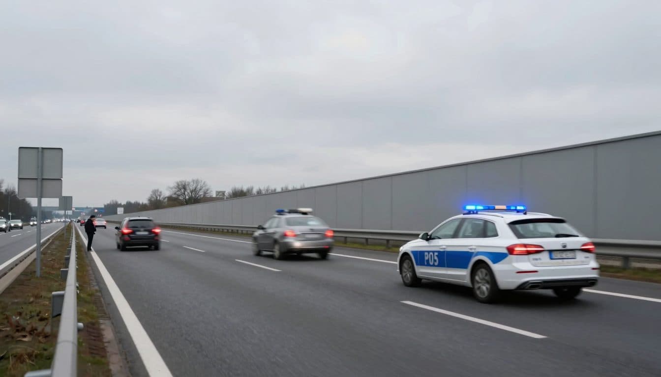 Automobilista sotto effetto di stupefacenti fermato a quasi 200 km/h sulla A1 vicino a Kirchstetten