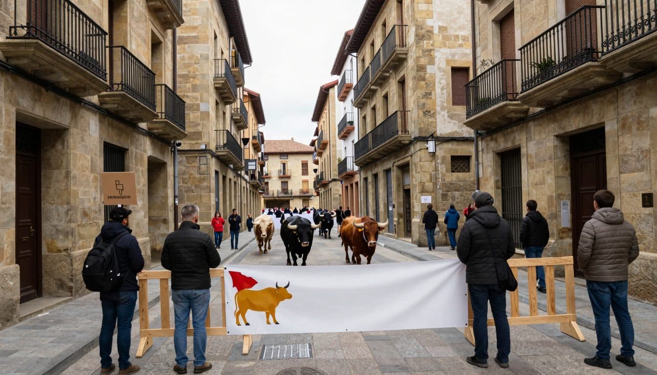 Feriti durante un'altra corsa dei tori nell'ambito delle feste di San Fermín a Pamplona