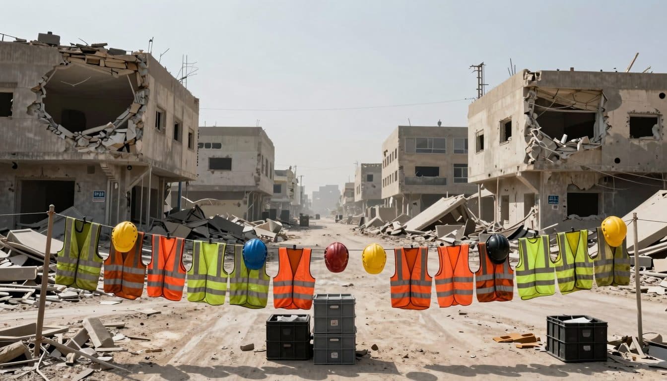 Almeno 350 operatori umanitari uccisi nel mondo nel 2025 – Gaza e Sudan dominano il bilancio