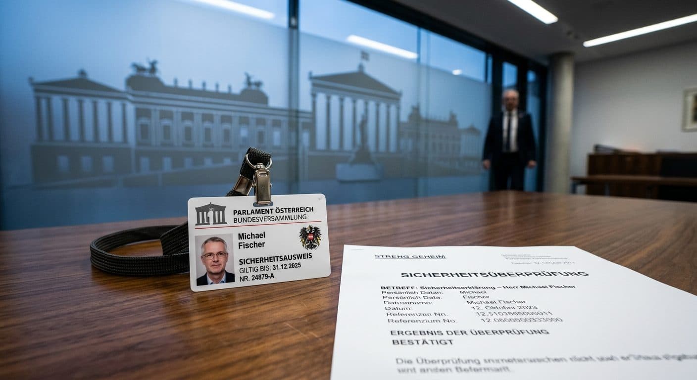 Parlamento austriaco: la verifica di sicurezza del personale FPÖ al centro della Presidenziale