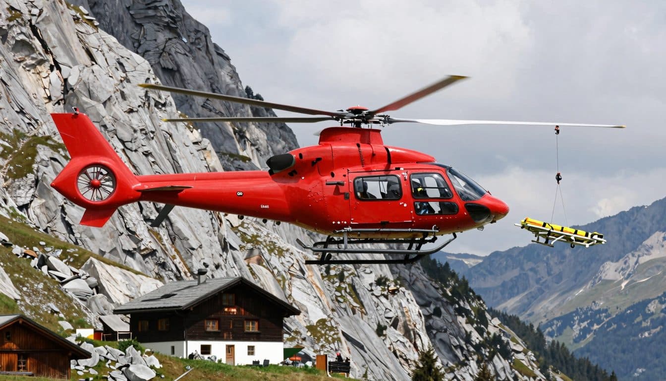 Caduta privo di sensi per 40 metri: escursionista 66enne ferito gravemente in Tirolo