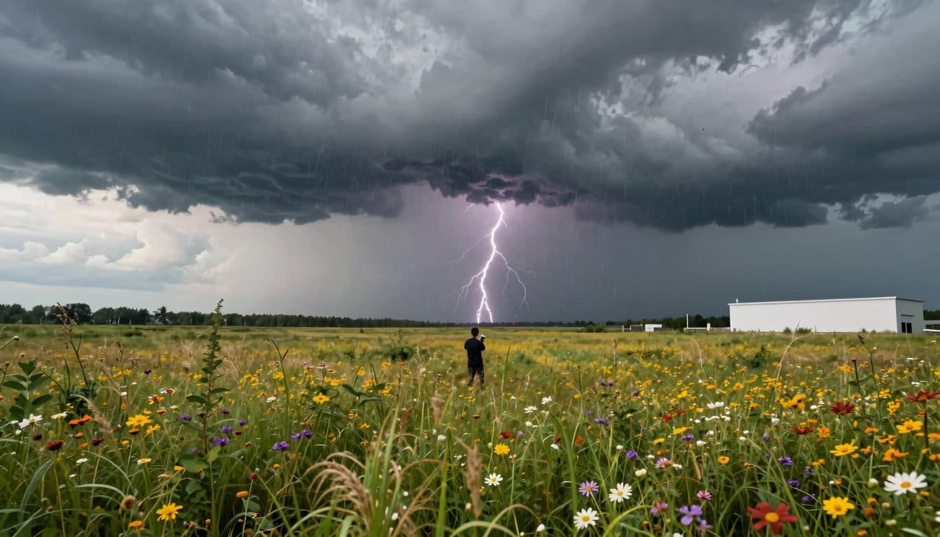 Allergia da temporale: cos'è il "thunderstorm asthma" e perché può essere pericoloso
