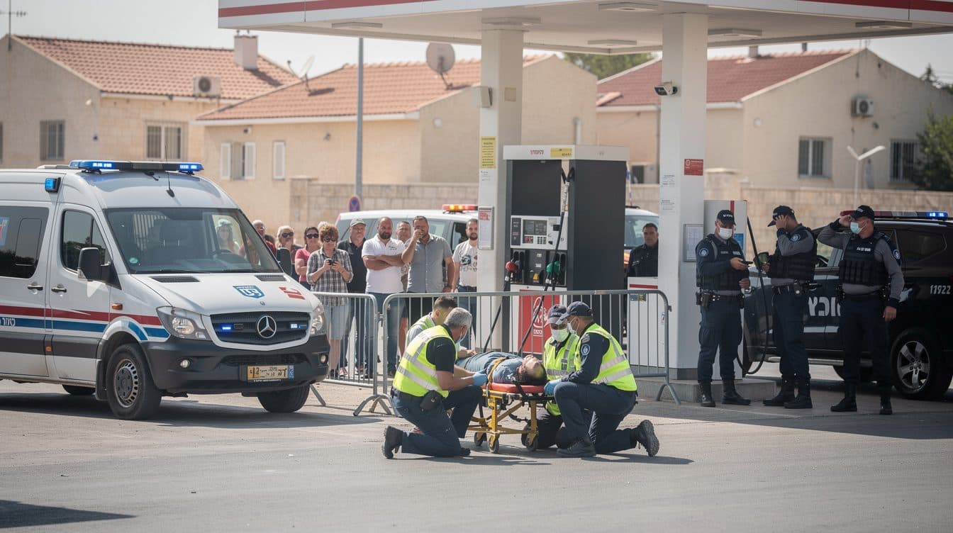 Attacco armato in Israele: un palestinese con cittadinanza israeliana uccide un riservista e ferisce cinque persone