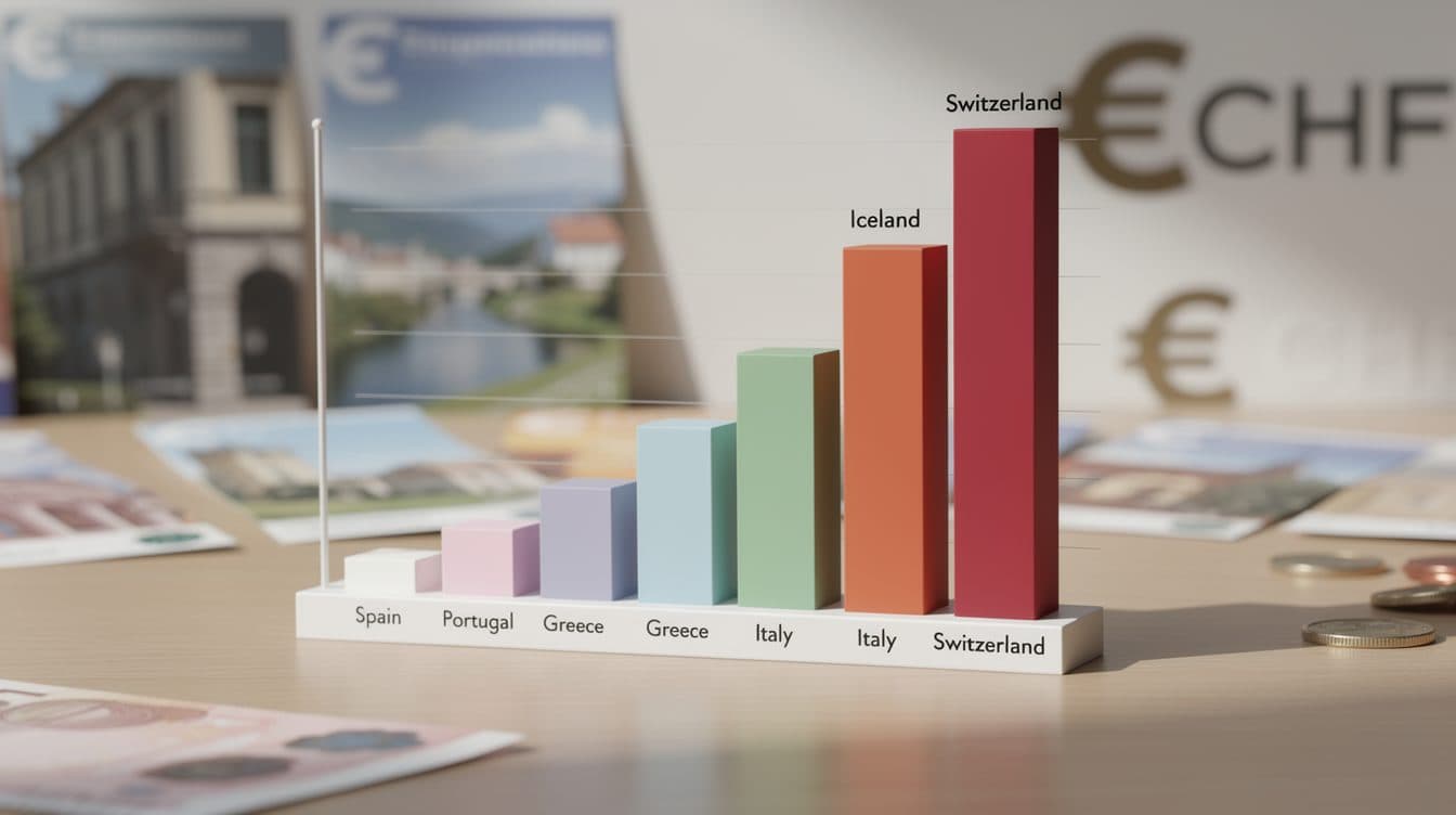 Forte differenza di prezzo tra hotel e ristoranti in Europa: più economici al Sud, più cari al Nord rispetto alla Germania