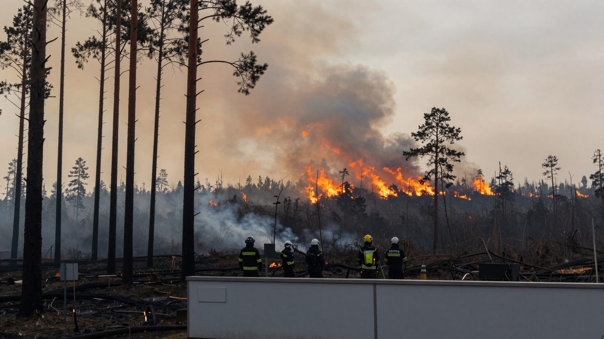 Incendi boschivi in Europa: già il doppio degli incendi rispetto alla media