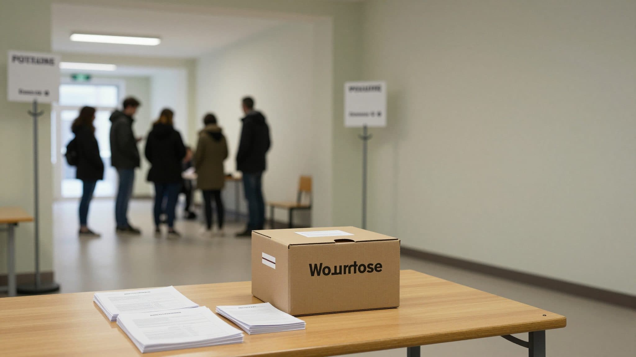 I candidati di punta votano a Graz e si mostrano fiduciosi
