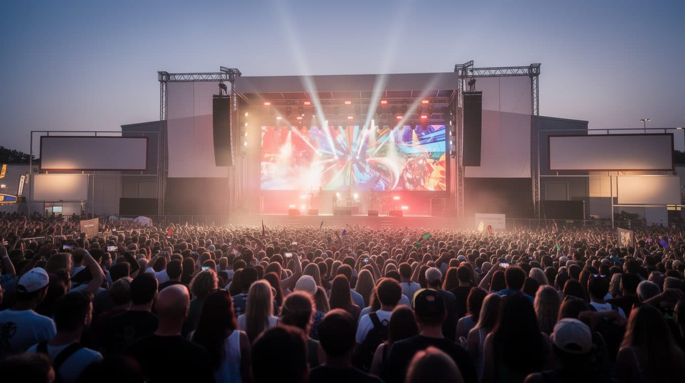 Die Toten Hosen aprono a Stoccarda la tappa tedesca del tour d'addio davanti a 65.000 fan