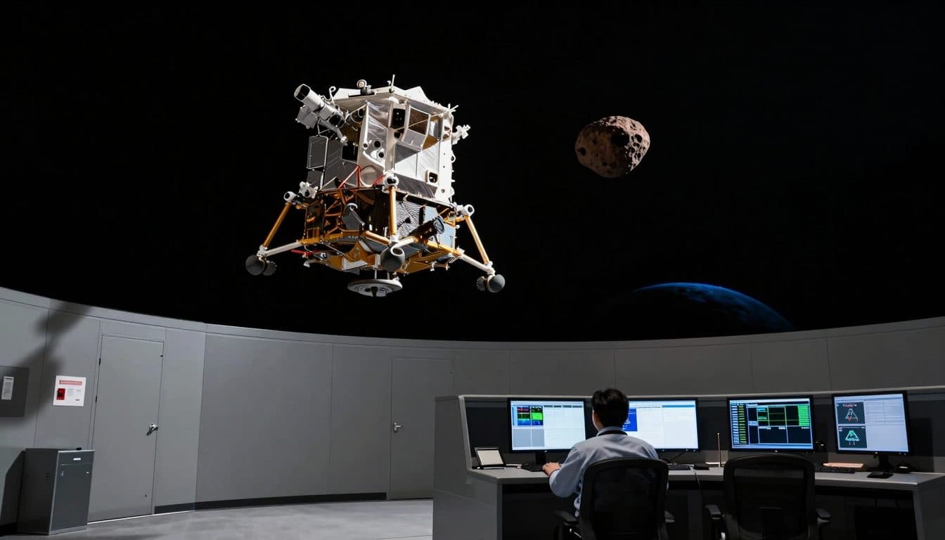 La sonda cinese Tianwen-2 raggiunge l'asteroide Kamo'oalewa e inizia l'esplorazione