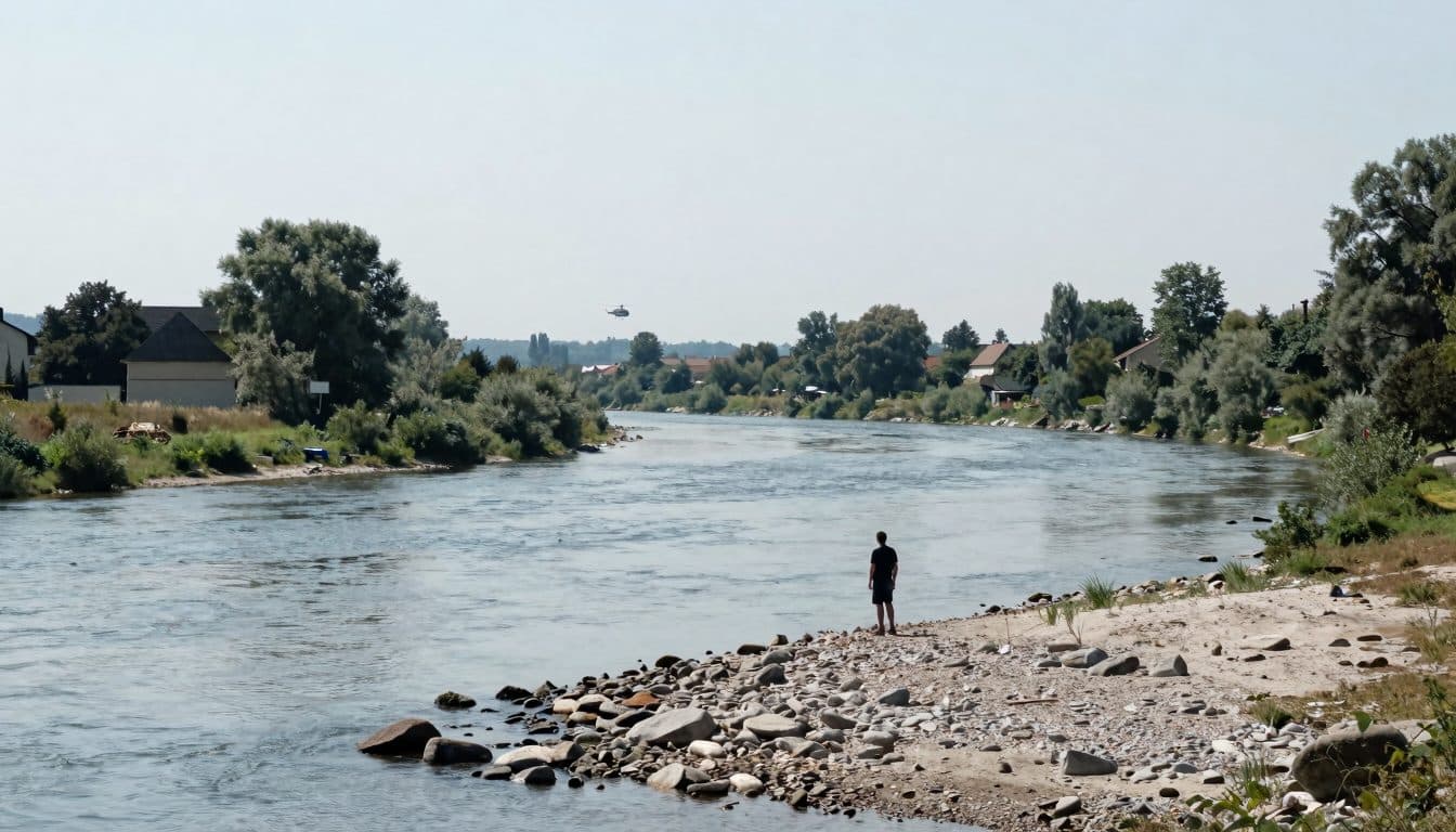 Uomo di 74 anni muore dopo un incidente di nuoto nel fiume Traisen vicino a Traismauer