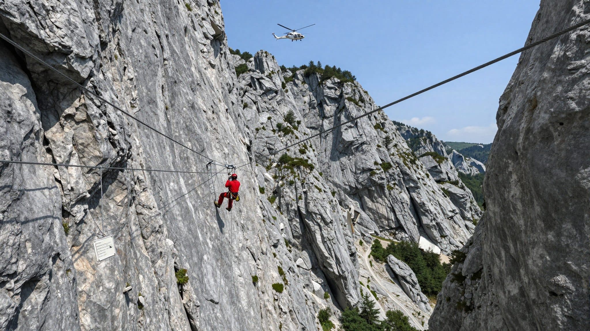 Caduta mortale: 23enne sulla via ferrata Postalm a Strobl