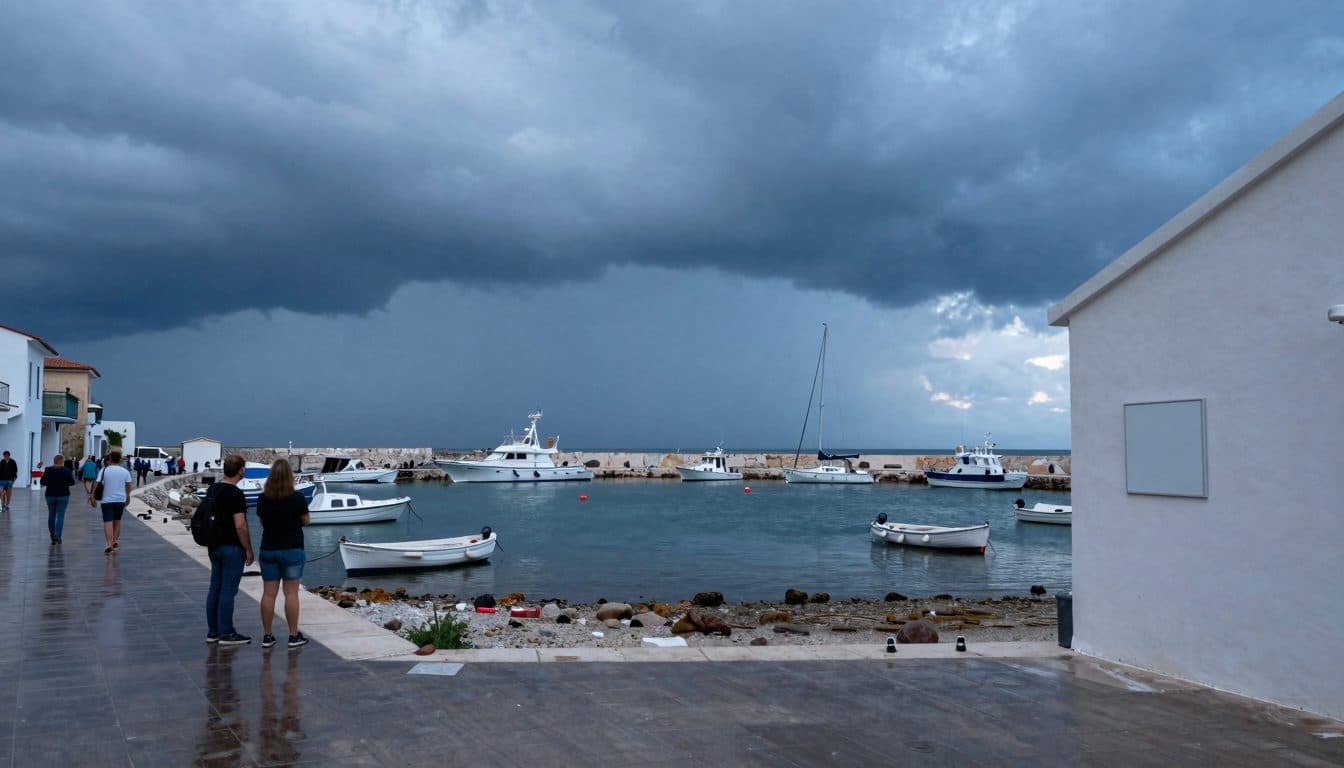 Meteotsunami colpisce la costa adriatica croata – Hvar sotto shock
