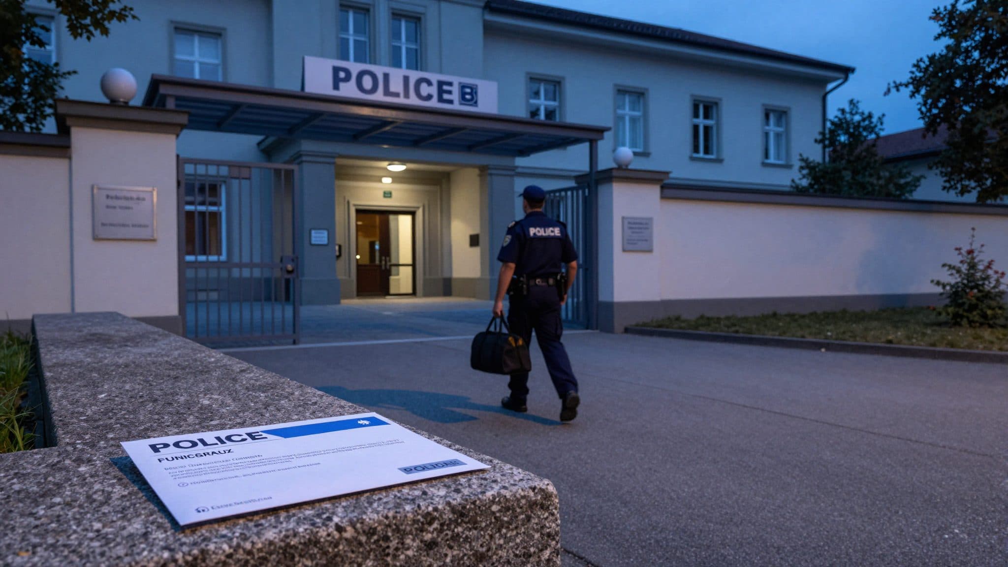 Allievo di polizia di Wels denunciato per tentata violenza sessuale su collega addormentata