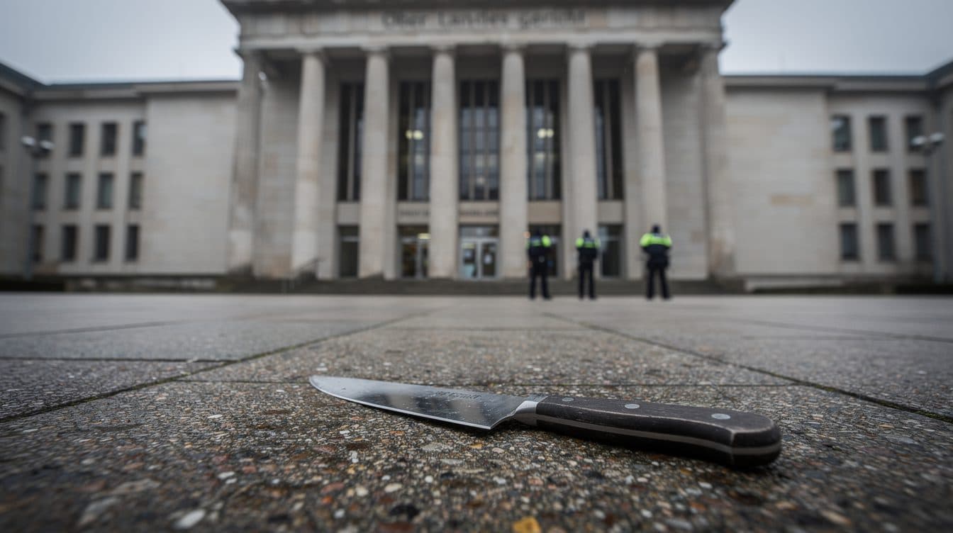 Ergibts lebenslange Haft und Sicherungsverwahrung im Prozess wegen Messerangriffs in Bielefeld
