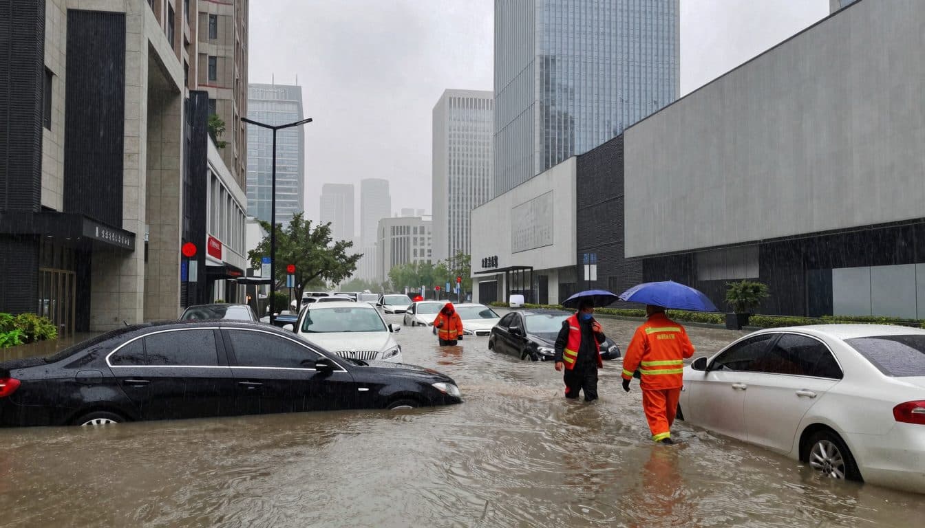 La tempesta tropicale Dolphin porta inondazioni nella Cina orientale – Shanghai invita la popolazione alla cautela