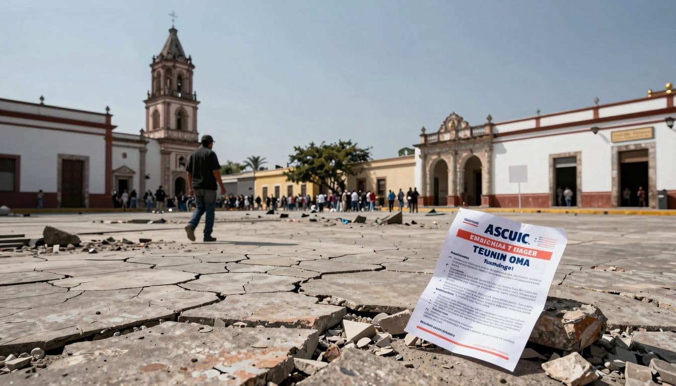 Forte terremoto di magnitudo 7,3 scuote Messico e Guatemala