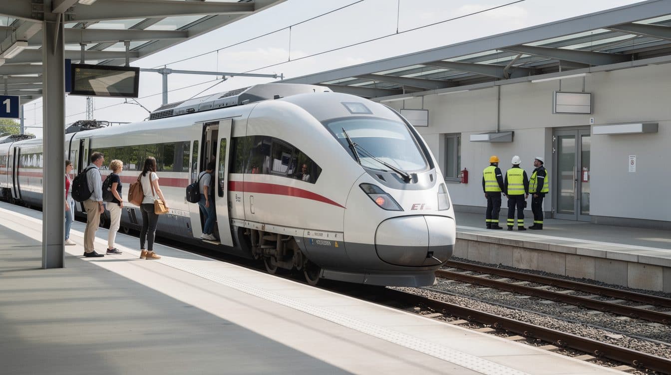 La linea ferroviaria Amburgo–Berlino viene riaperta dopo dieci mesi di lavori di ristrutturazione