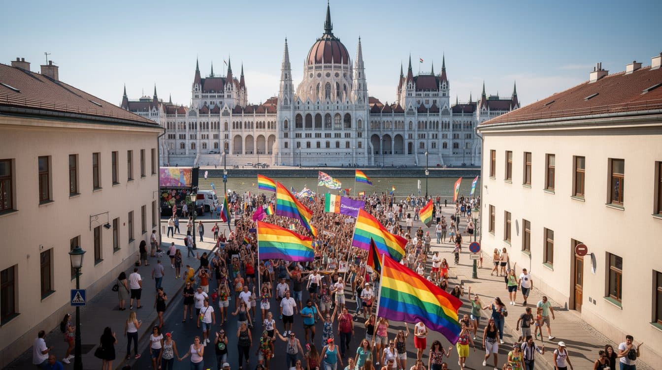 La polizia ungherese non vieterà il Pride di Budapest a giugno