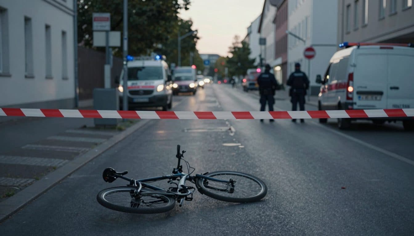 Ciclista muore dopo un incidente a Francoforte sull'Oder