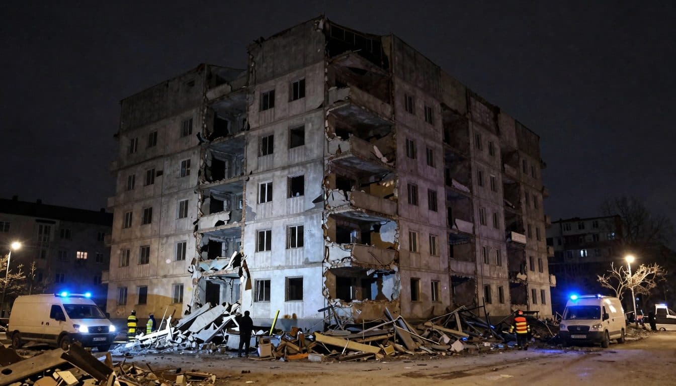 Massiccio attacco russo a Kiev: una delle ondate più pesanti dall'inizio della guerra, almeno 25 morti